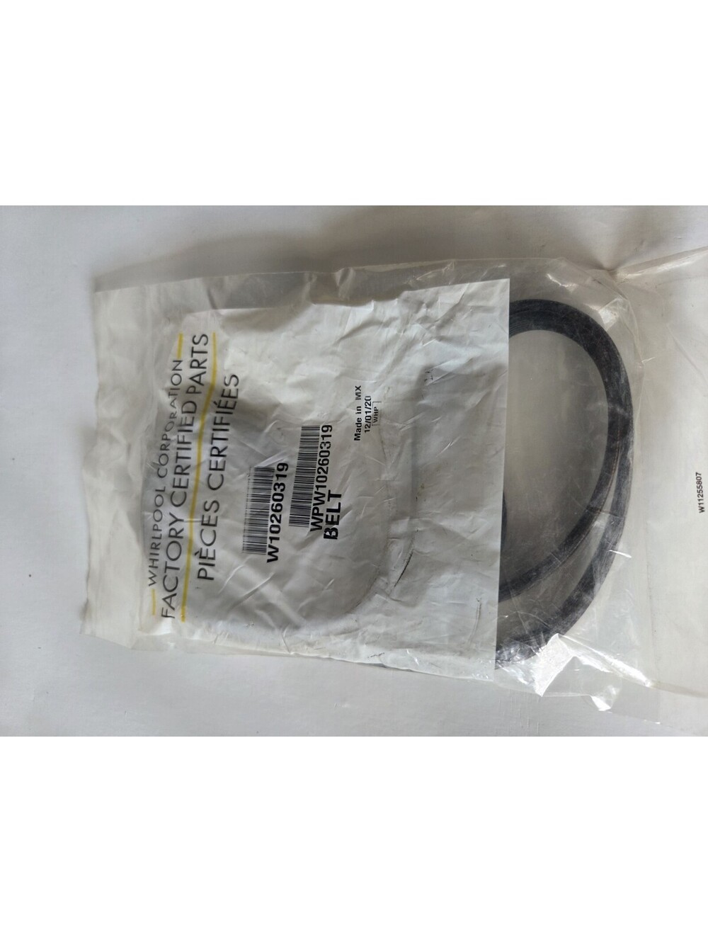 OEM Maytag Washer Drive Belt W10260319